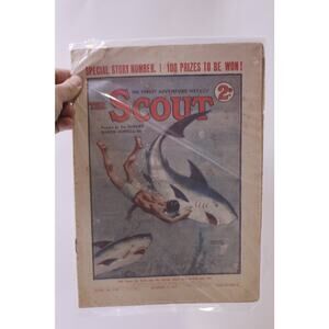 The Scout, 1922, December 23, Newspaper, Magazine, Special, Rare ~ 251117-WH 84